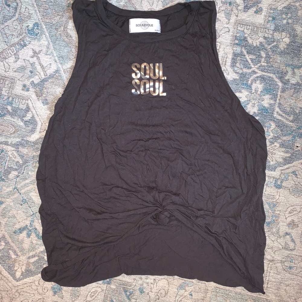 SoulCycle knot tank